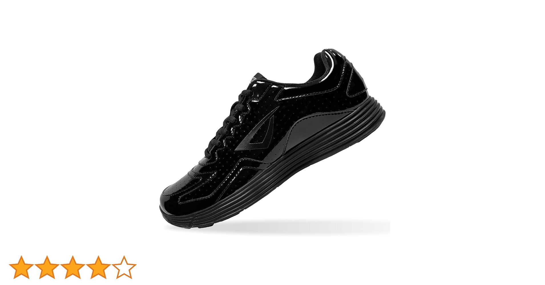 3N2レフリーシューズ　バスケットボール　審判 新品 3N2 メンズ レフリーシューズ バスケ 審判 エナメル 25.5cm